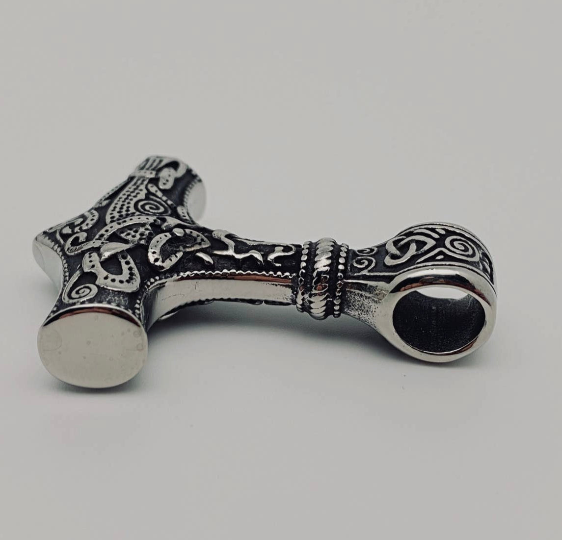 Thor's Hammer Knotwork Pendant