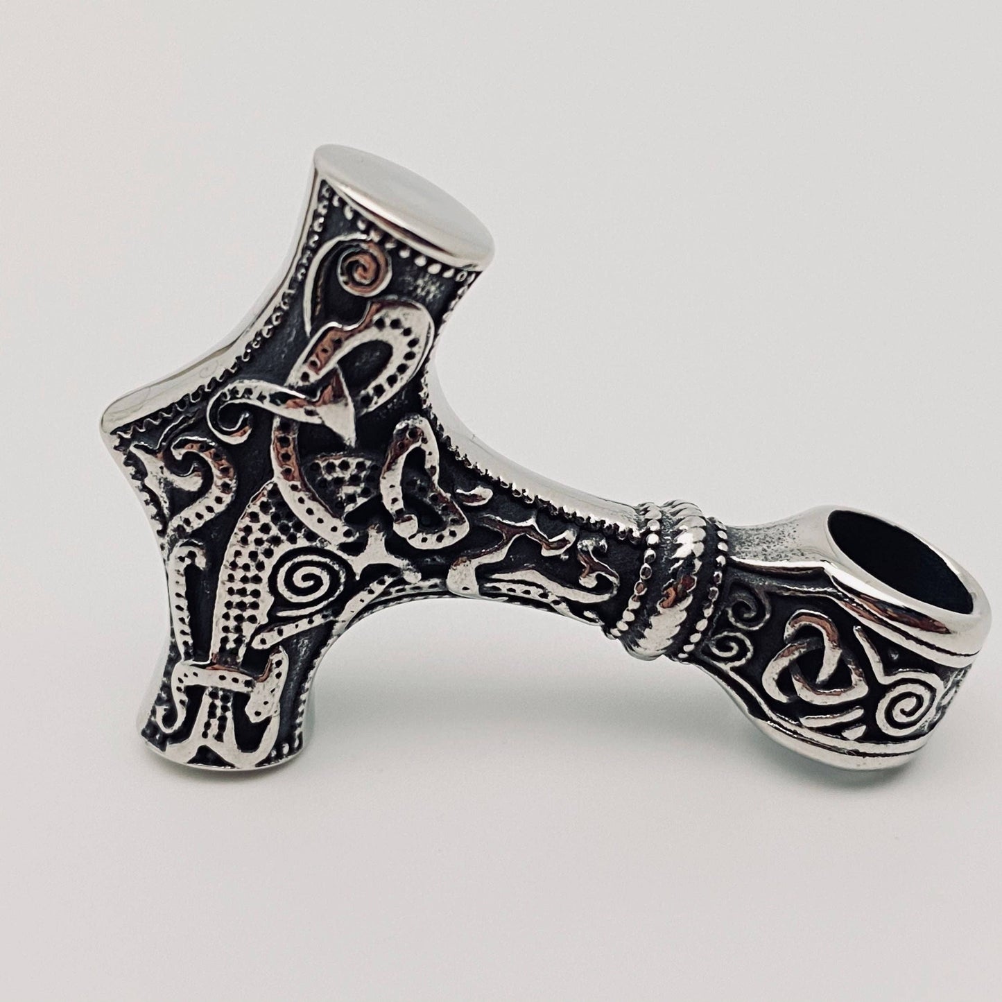 Thor's Hammer Knotwork Pendant