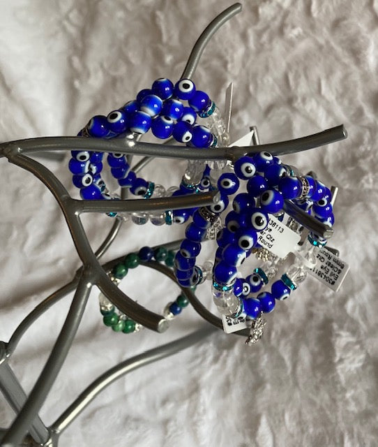 Evil Eye Hamsa Bracelet