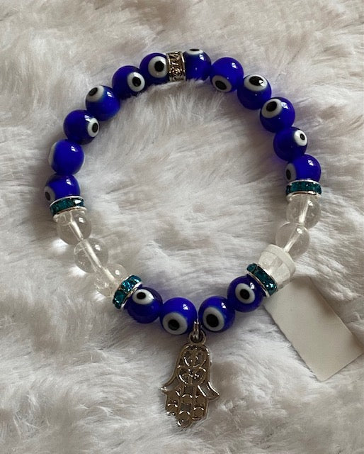 Evil Eye Hamsa Bracelet