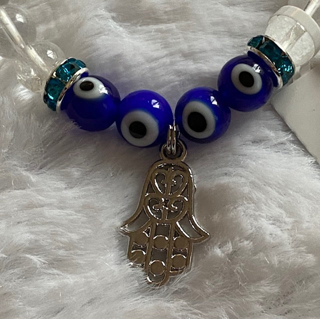 Evil Eye Hamsa Bracelet