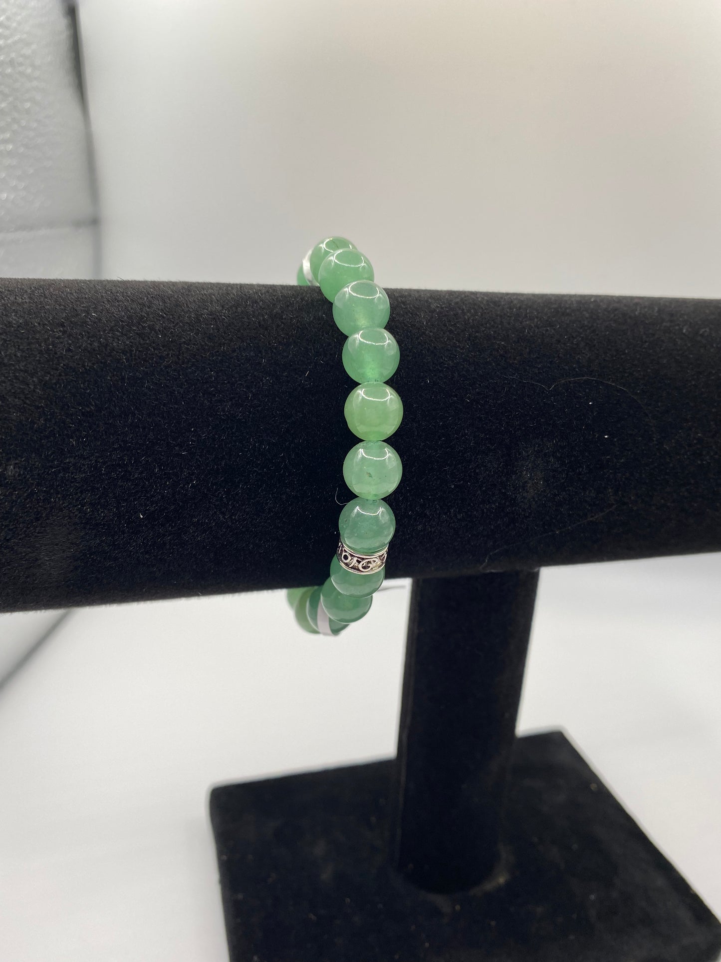 Celtic Knot Bracelet with Aventurine