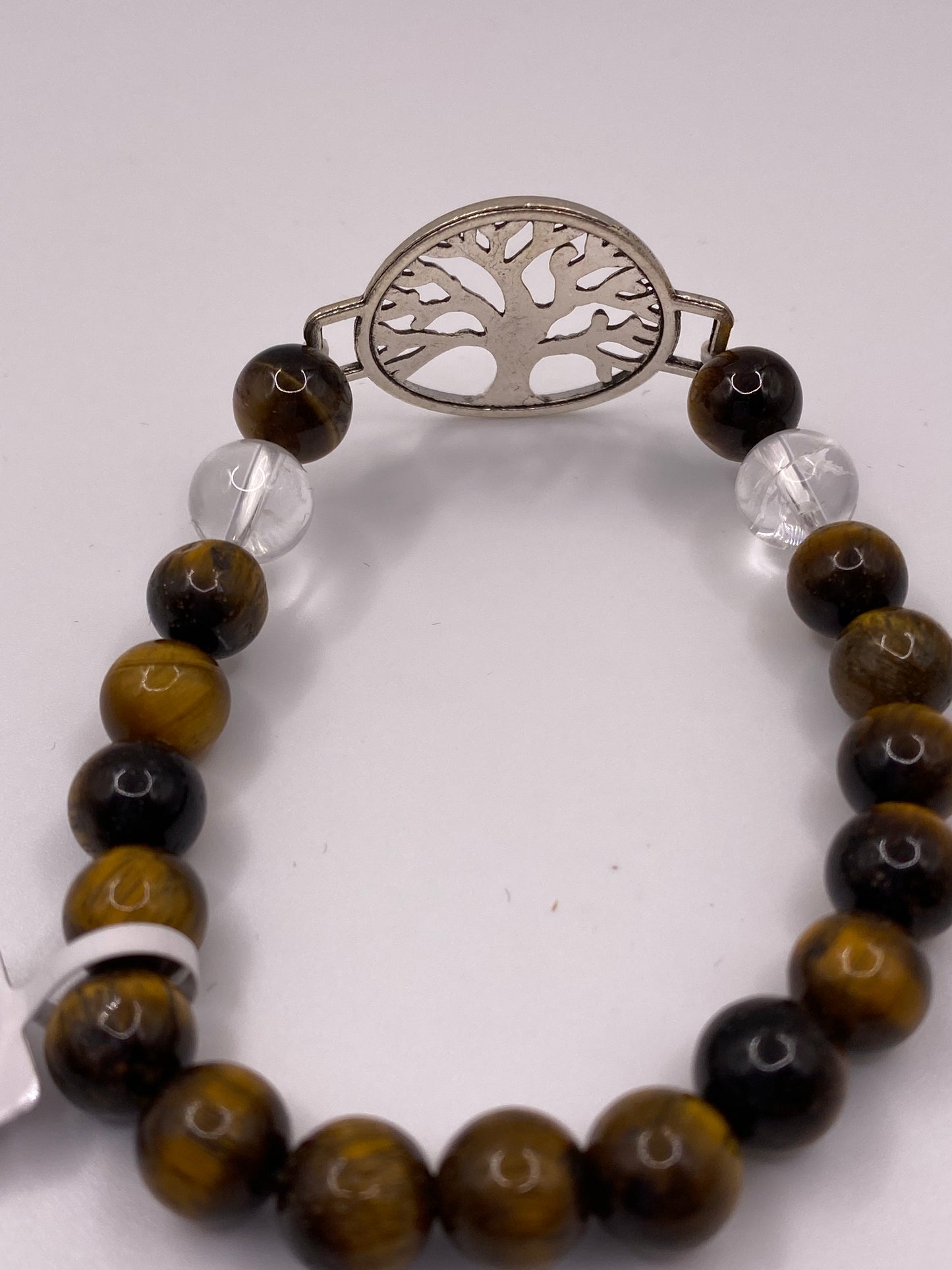 Celtic Tree of Life Bracelet with Tiger Eye