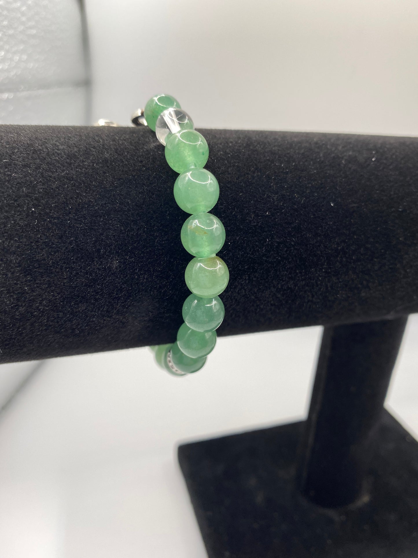 Celtic Knot Bracelet with Aventurine