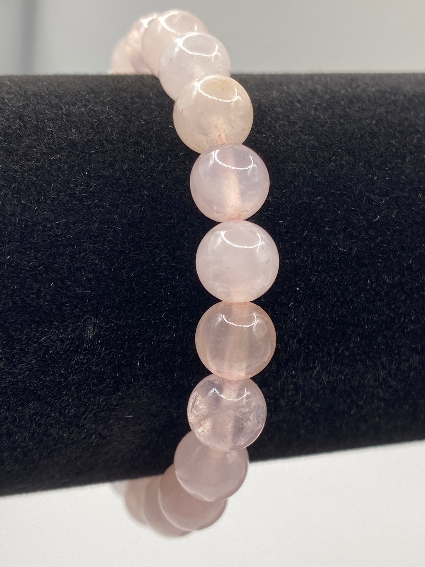Celtic Heart Bracelet with Rose Quartz