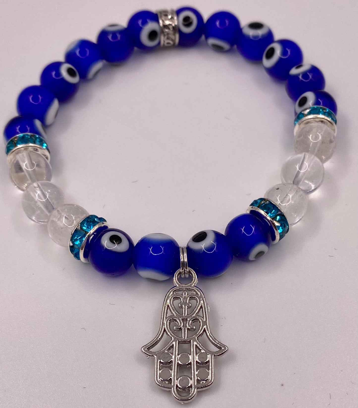 Evil Eye Hamsa Bracelet