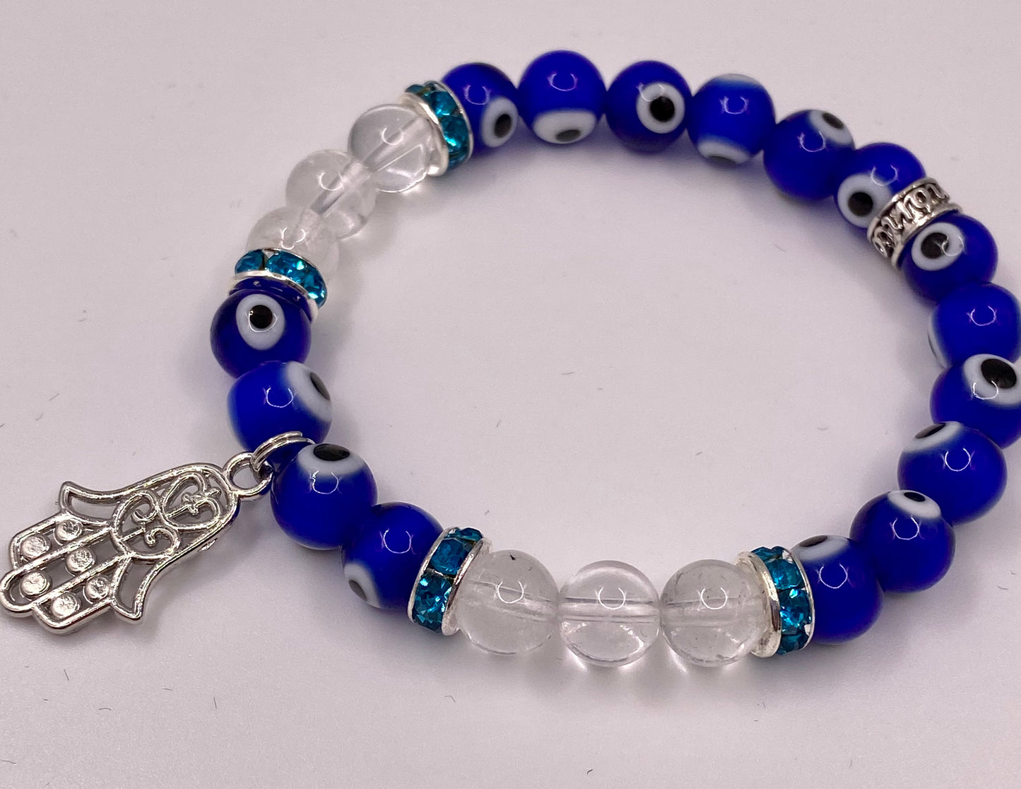Evil Eye Hamsa Bracelet