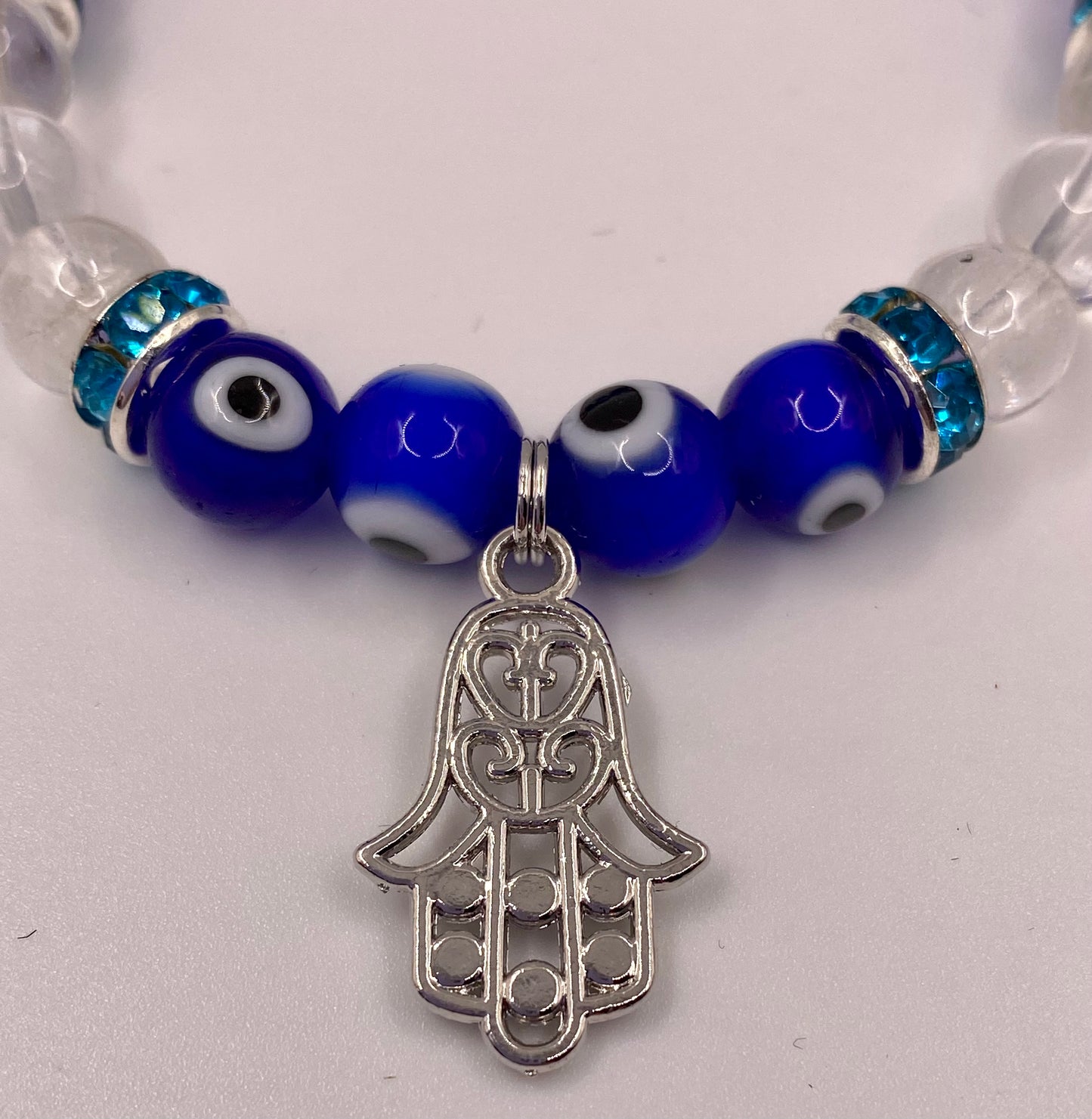 Evil Eye Hamsa Bracelet