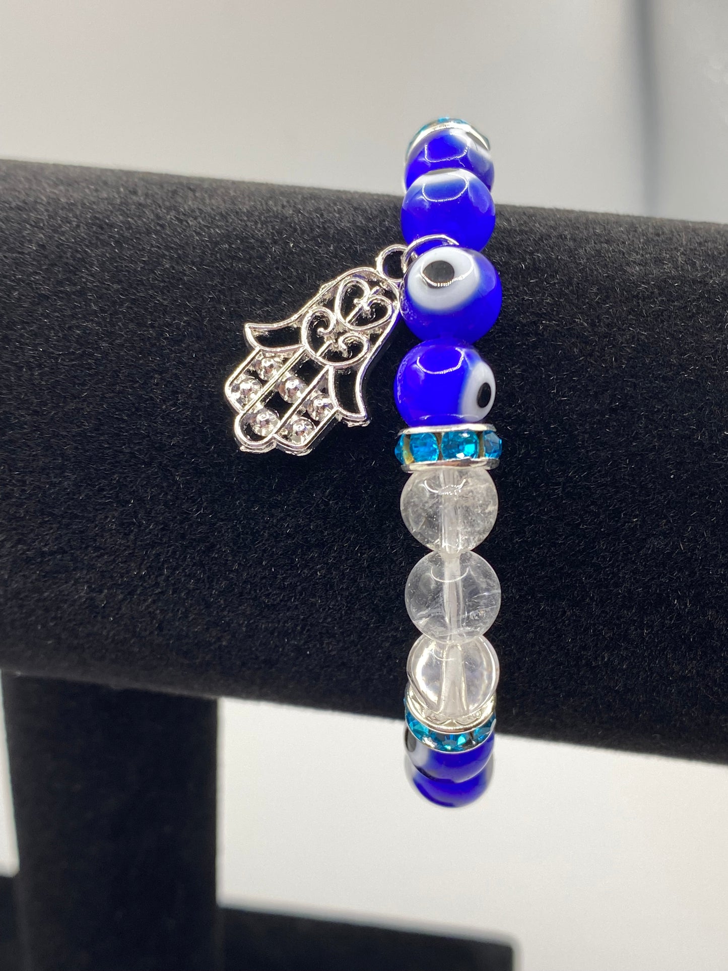 Evil Eye Hamsa Bracelet