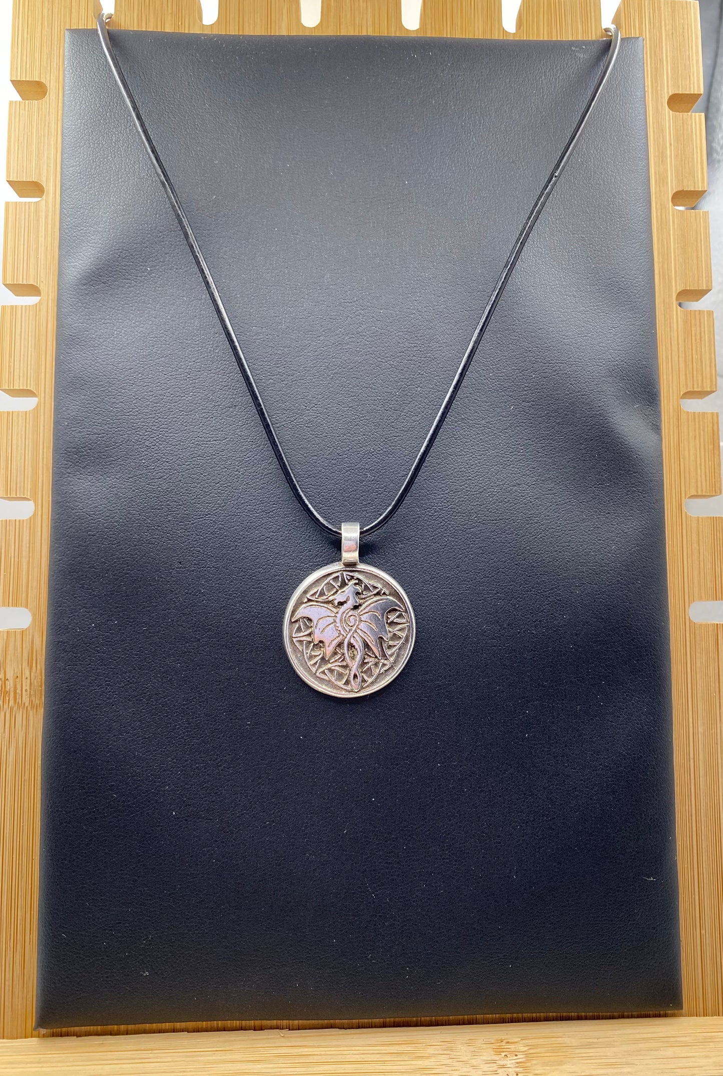 Celtic Wisdom: Dragon Pendant