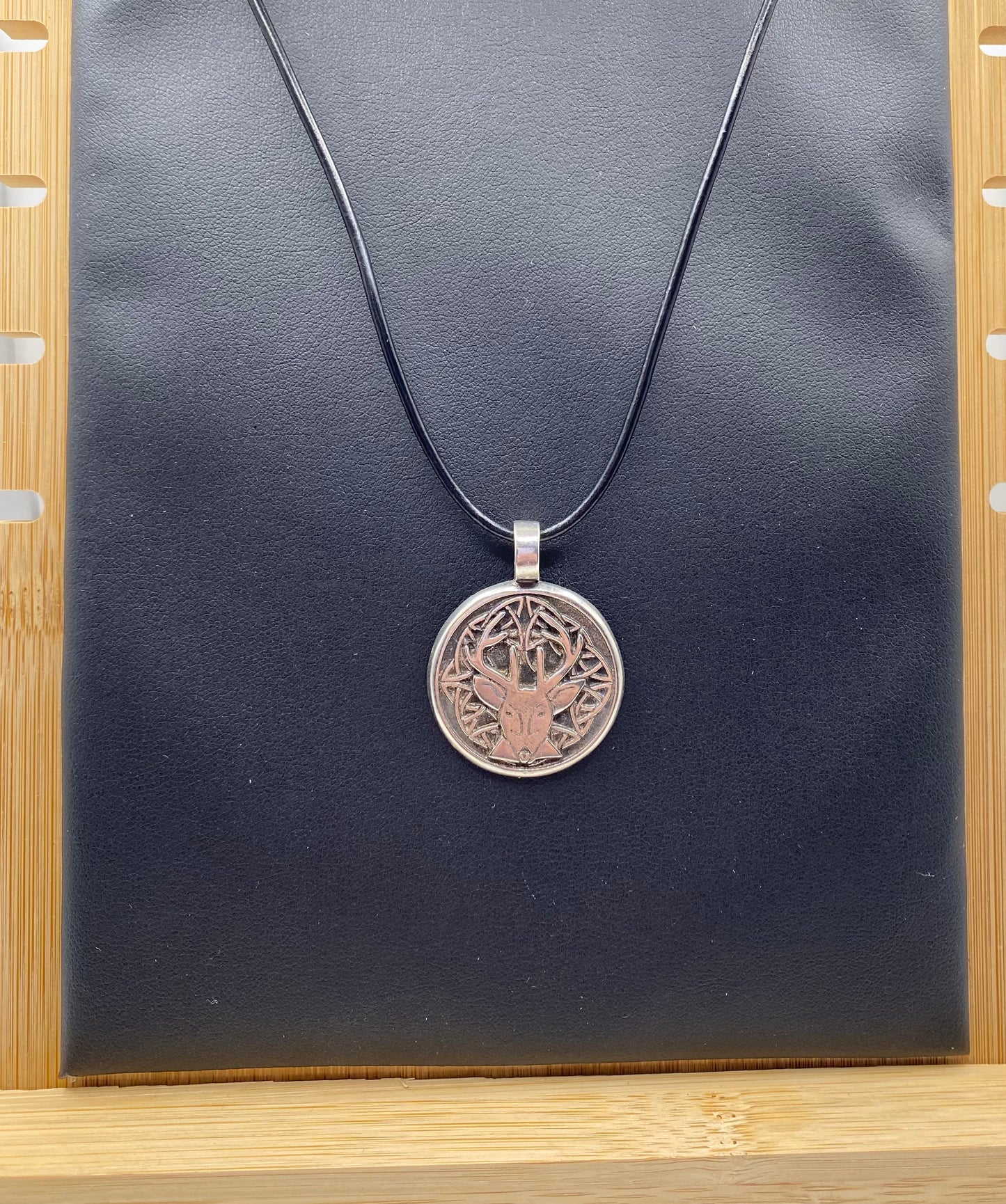 Celtic Wisdom Stag Pendant