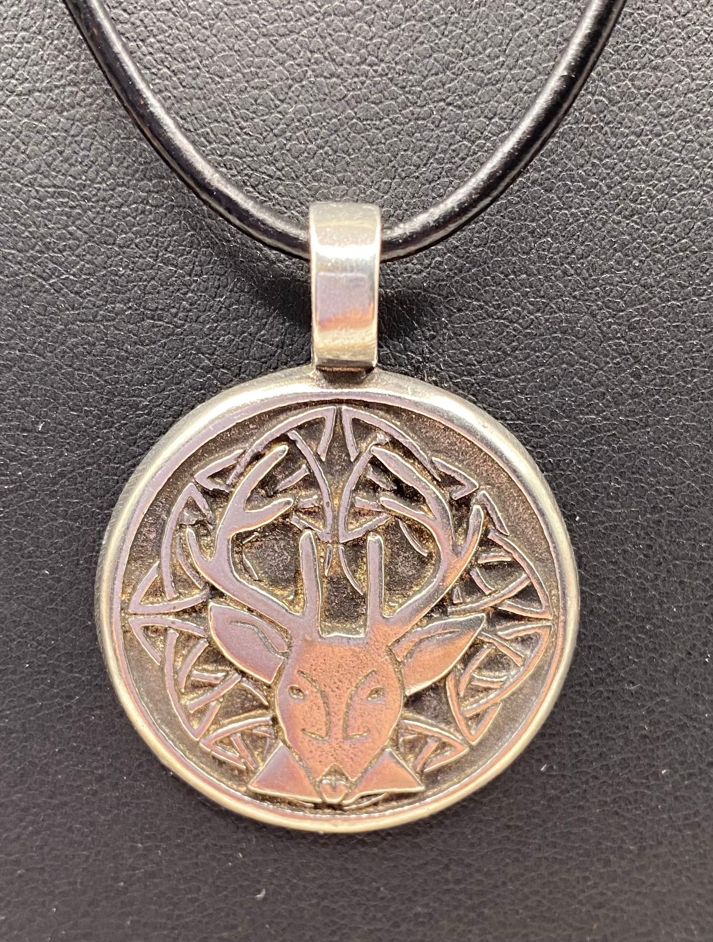 Celtic Wisdom Stag Pendant