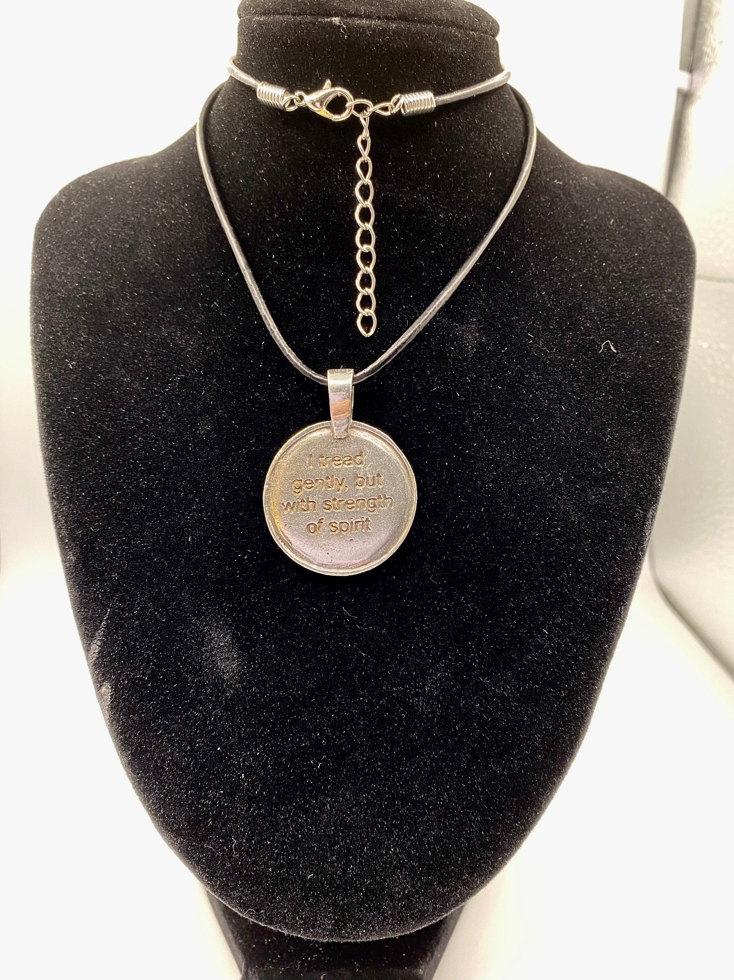 Celtic Wisdom Triple Moon Pendant