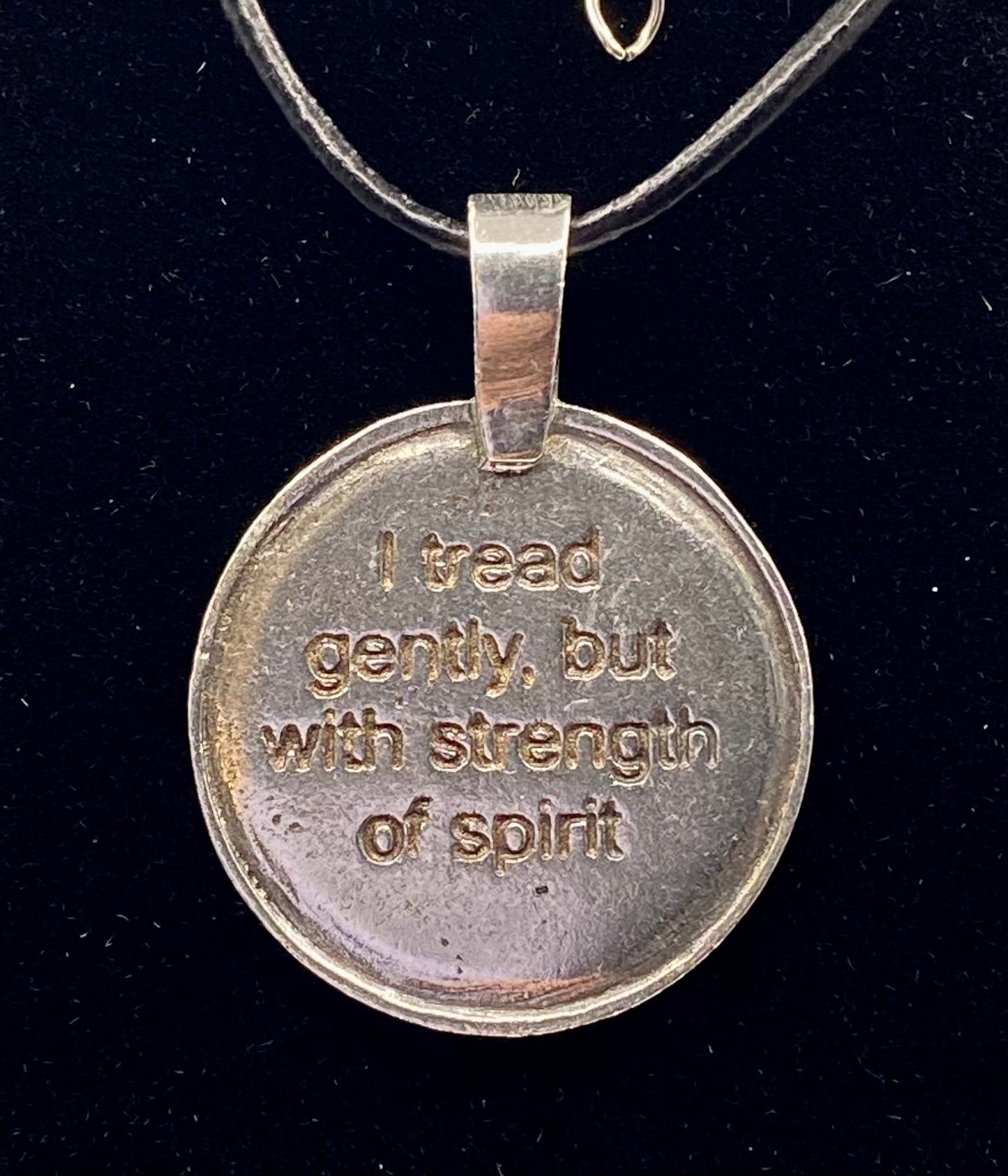 Celtic Wisdom Triple Moon Pendant