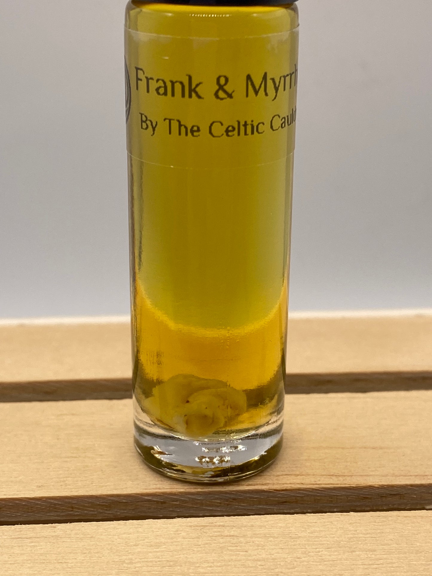 Frankincense and Myrrh Perfume Oil
