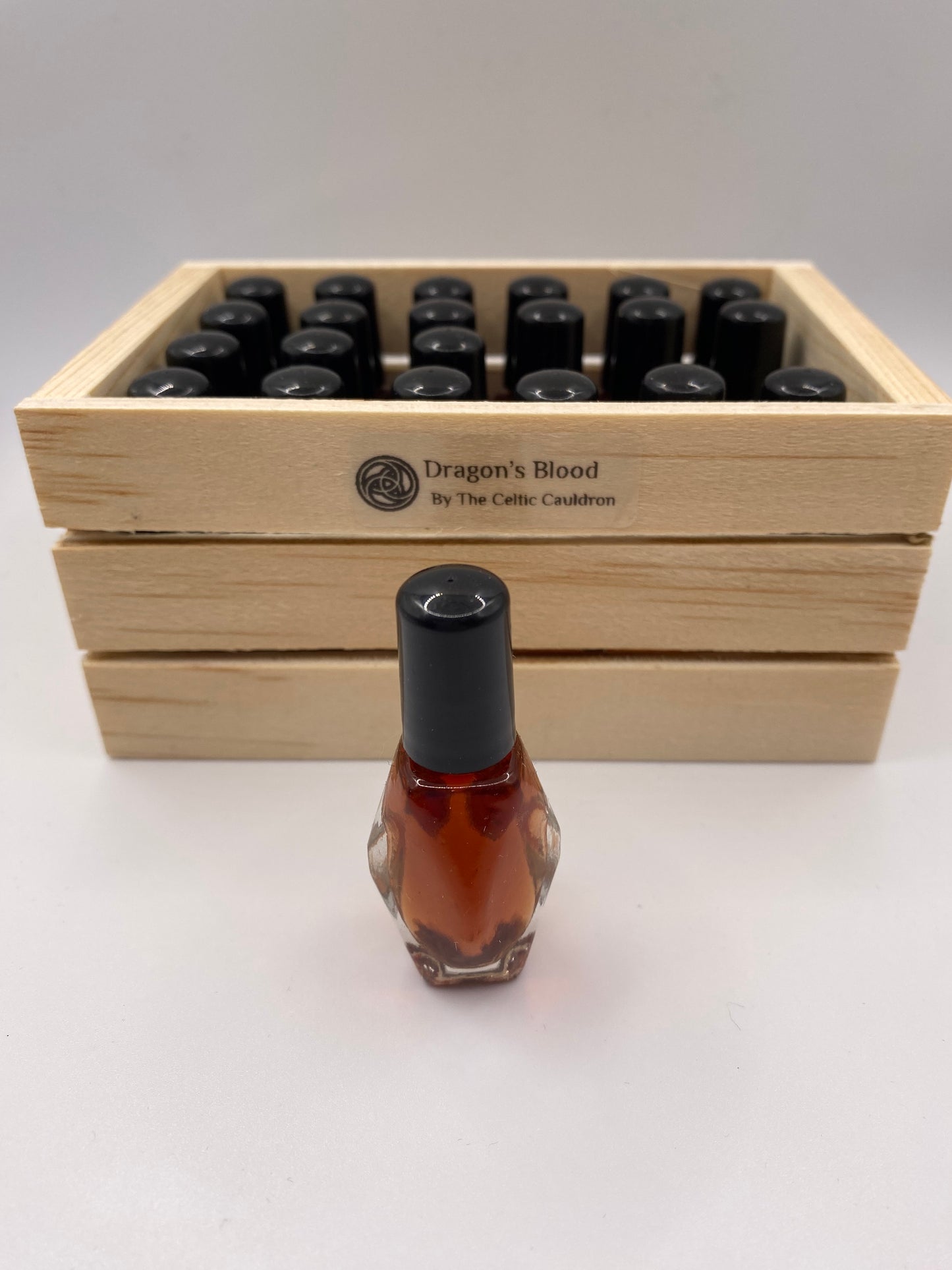 Dragon's Blood Perfume Oil