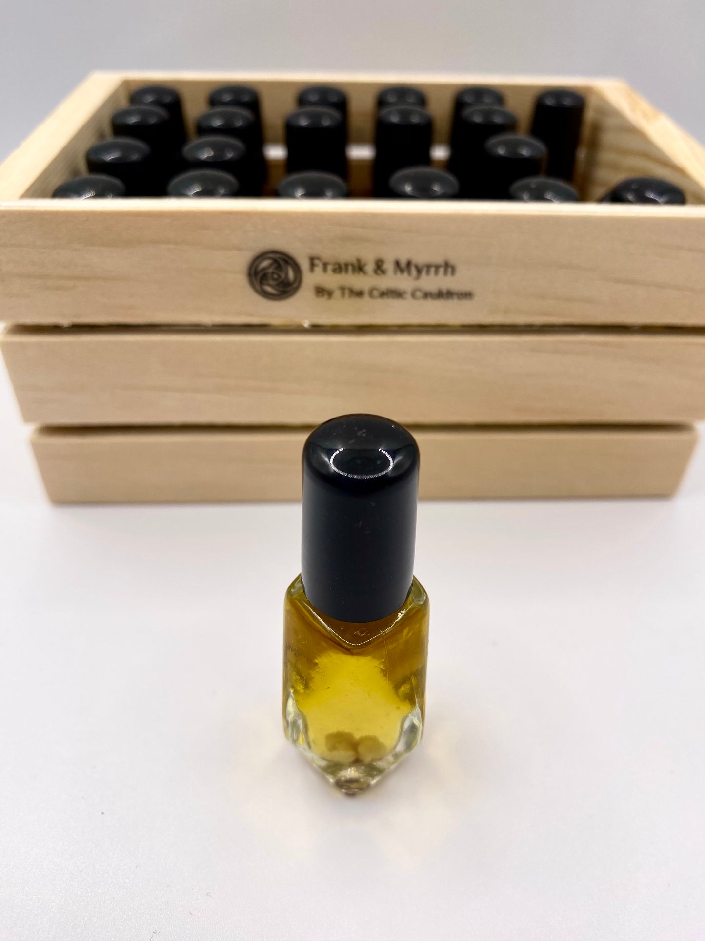 Frankincense and Myrrh Perfume Oil