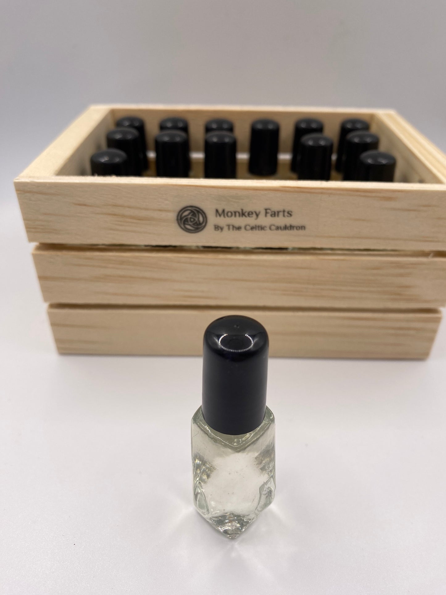 Monkey Farts Perfume Oil
