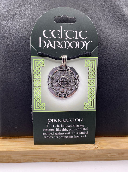 Celtic Harmony Protection Pendant