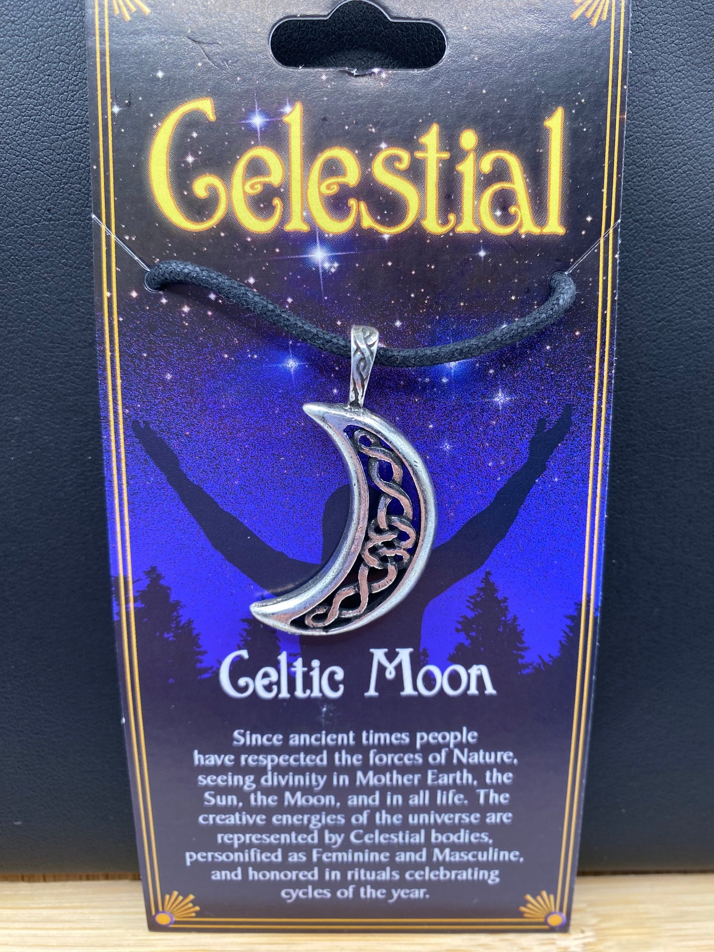 Celtic Visions Celtic Moon Pendant