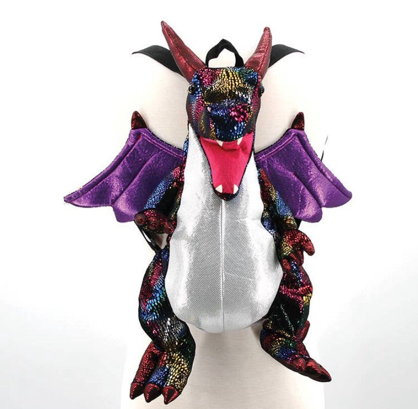 Rainbow Dragon Backpack