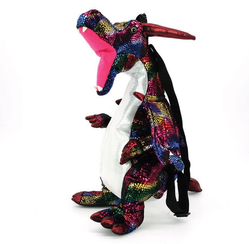 Rainbow Dragon Backpack