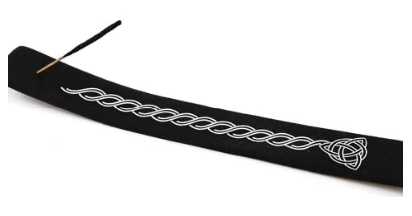 Celtic Triquetra Incense Burner