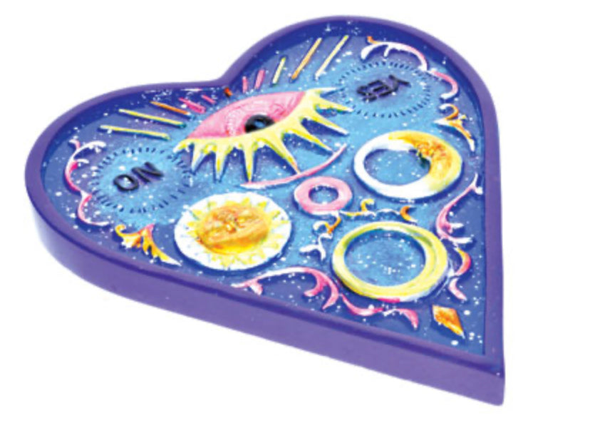 Ouija Board Planchette Incense Holder
