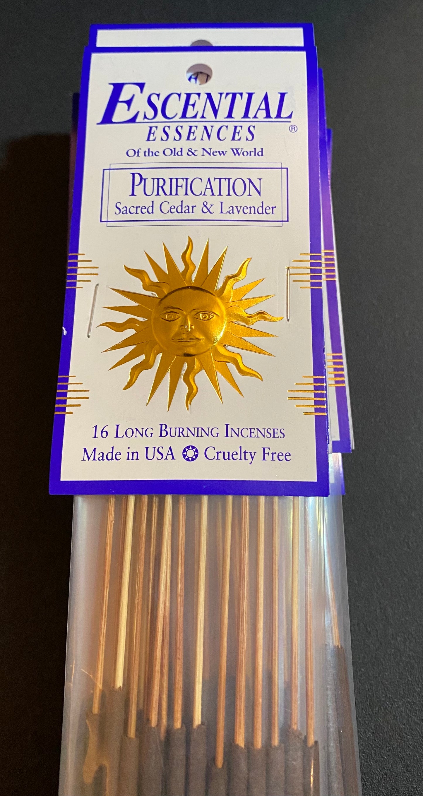 Escential Essences Purification Incense