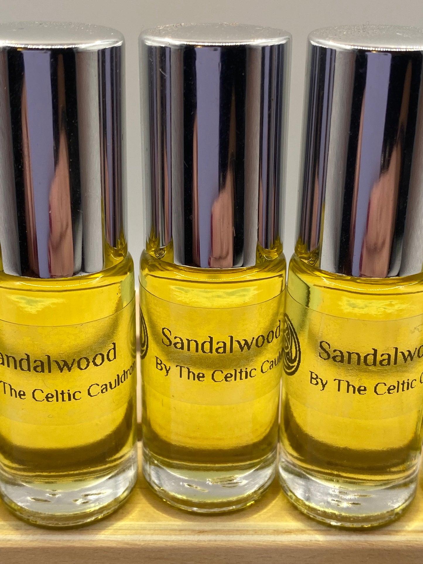 Sandalwood Perfume Oil