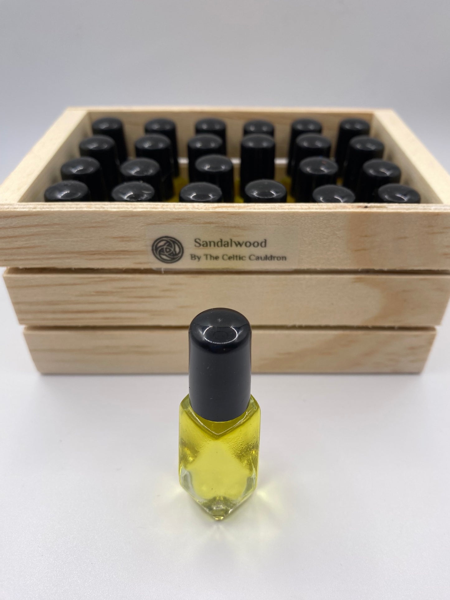 Sandalwood Perfume Oil