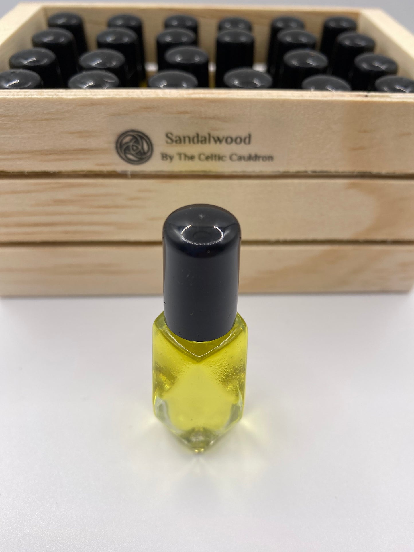 Sandalwood Perfume Oil