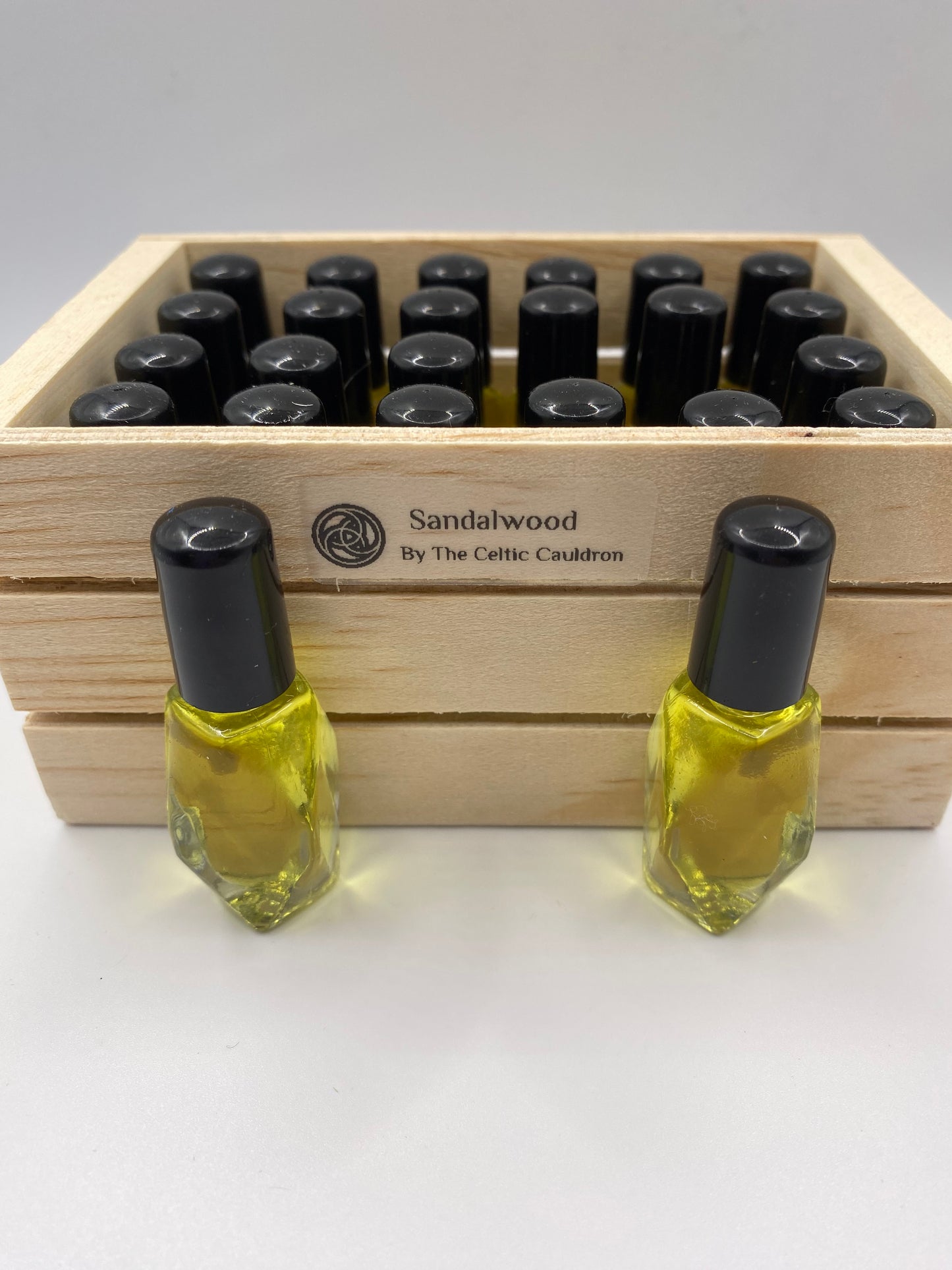 Sandalwood Perfume Oil