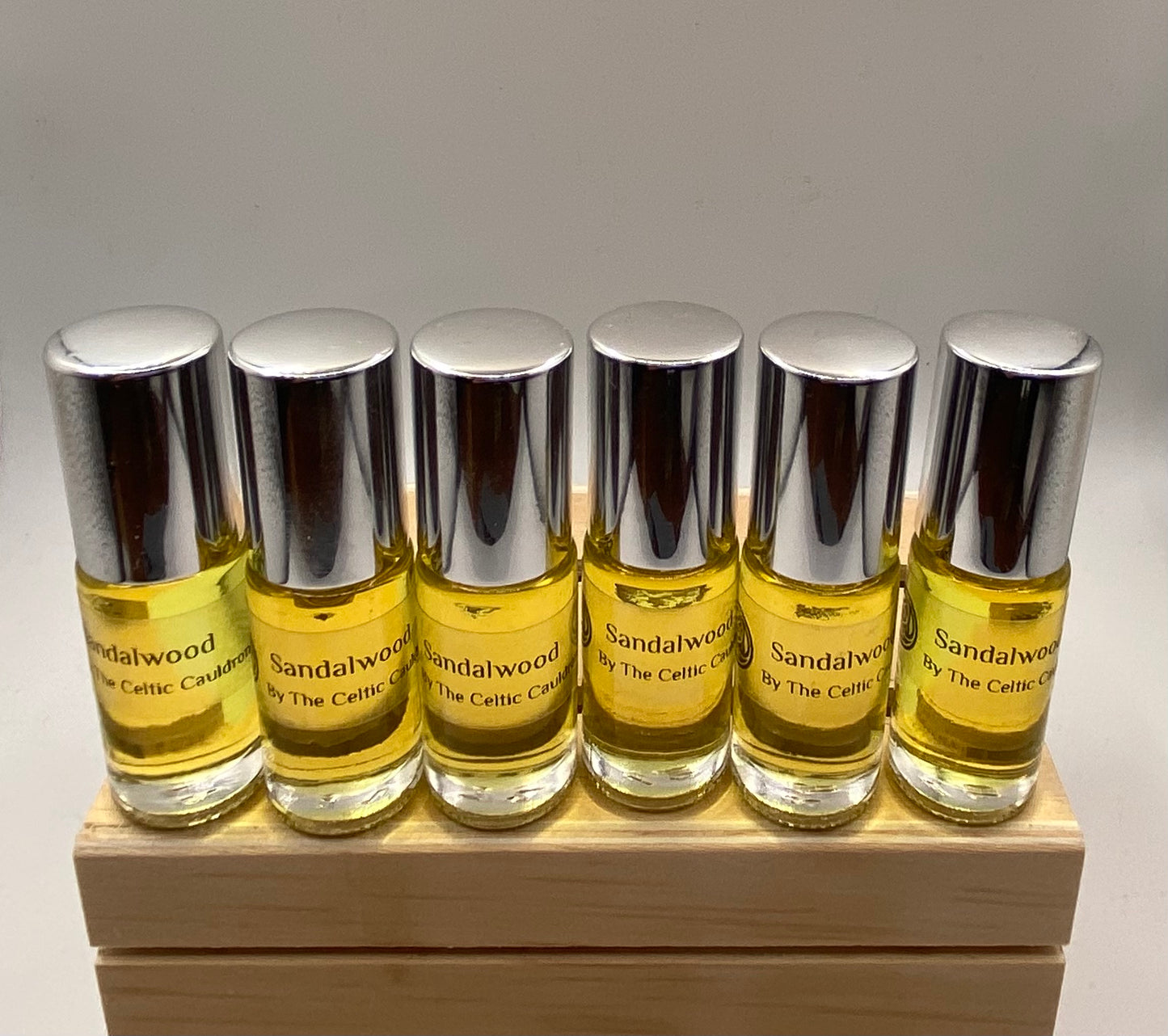 Sandalwood Perfume Oil