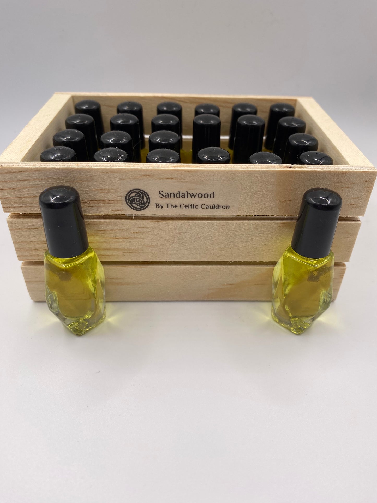 Sandalwood Perfume Oil
