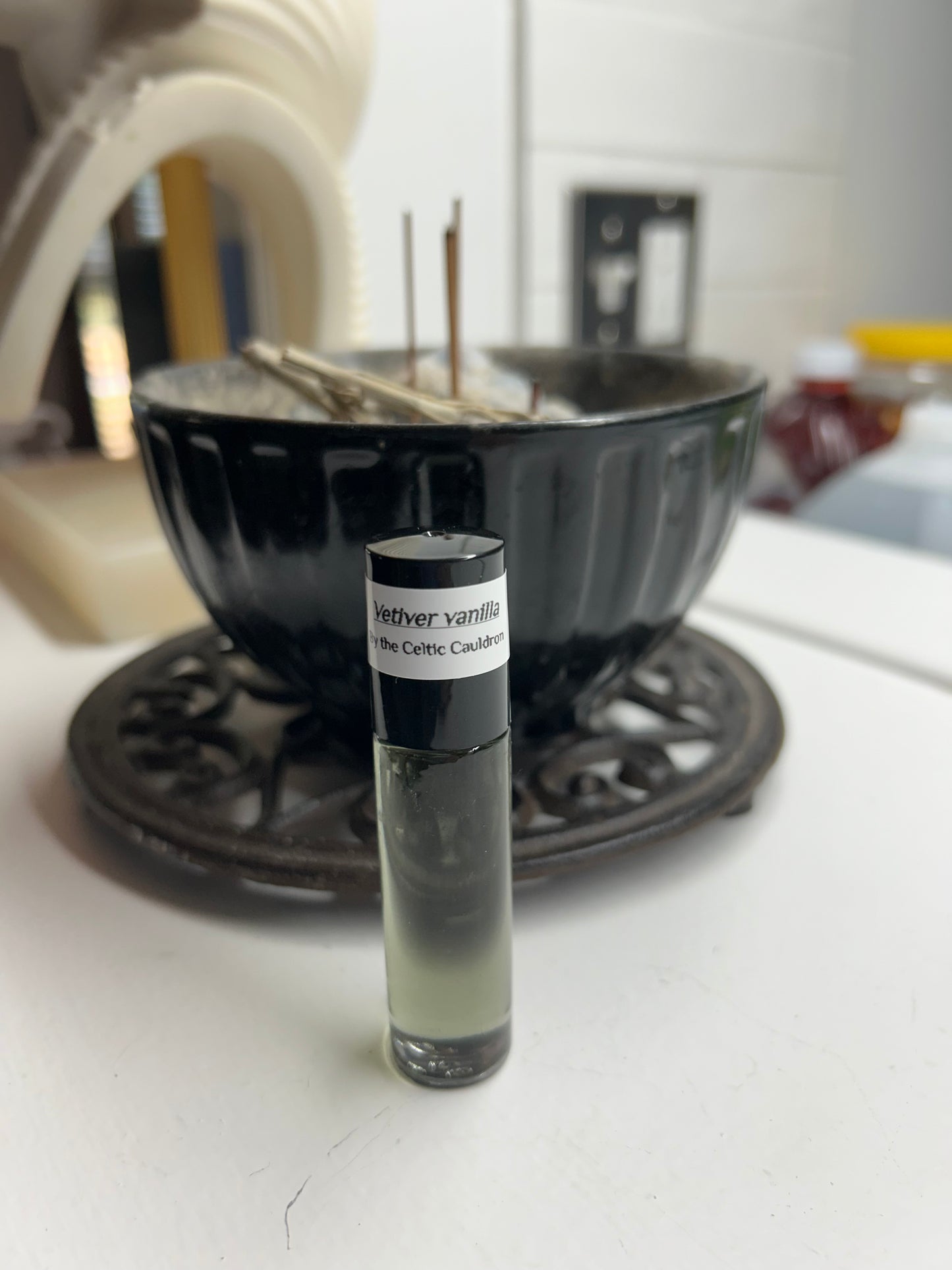 Vetiver Vanilla Perfume Oil