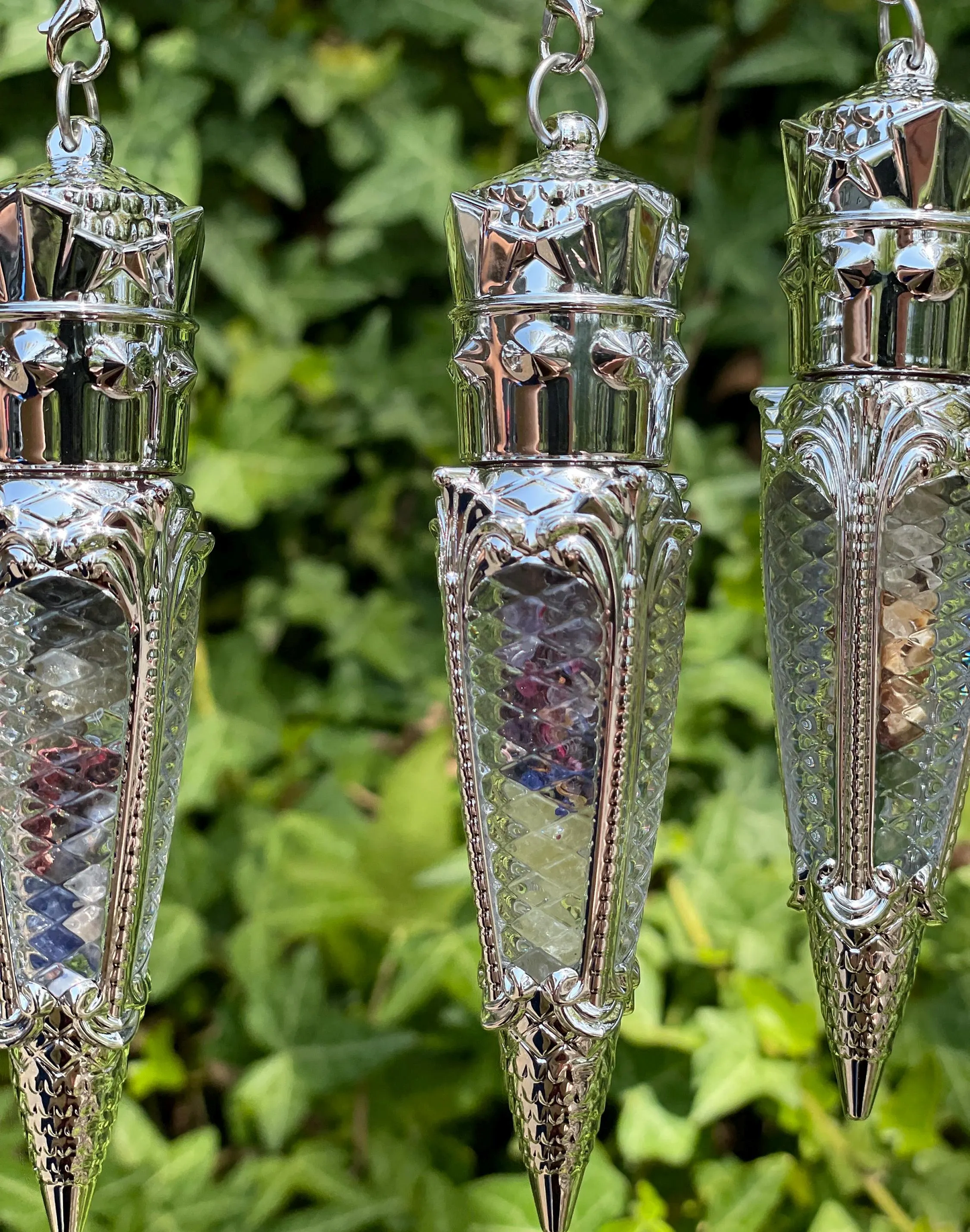 Magickal Witchy Spell Keychains : Bewitch