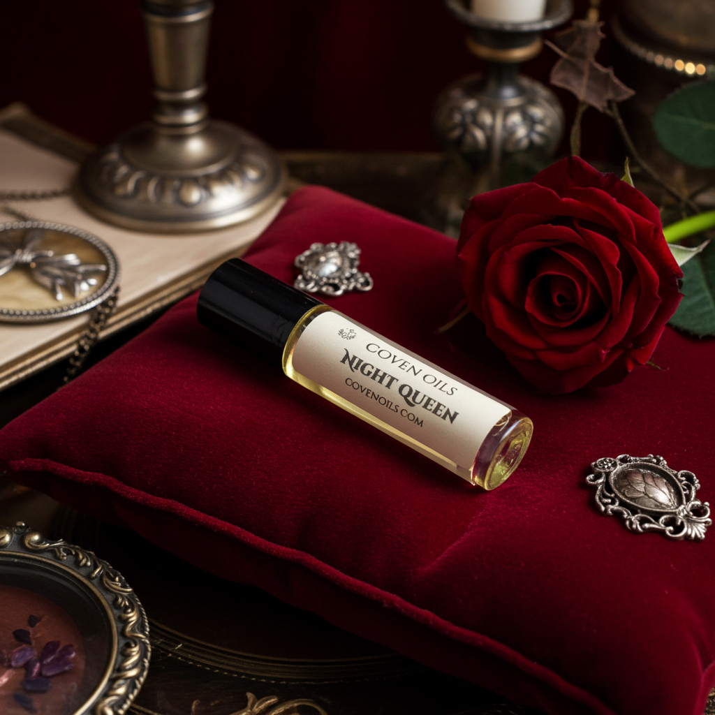 Night Queen Perfume Oil