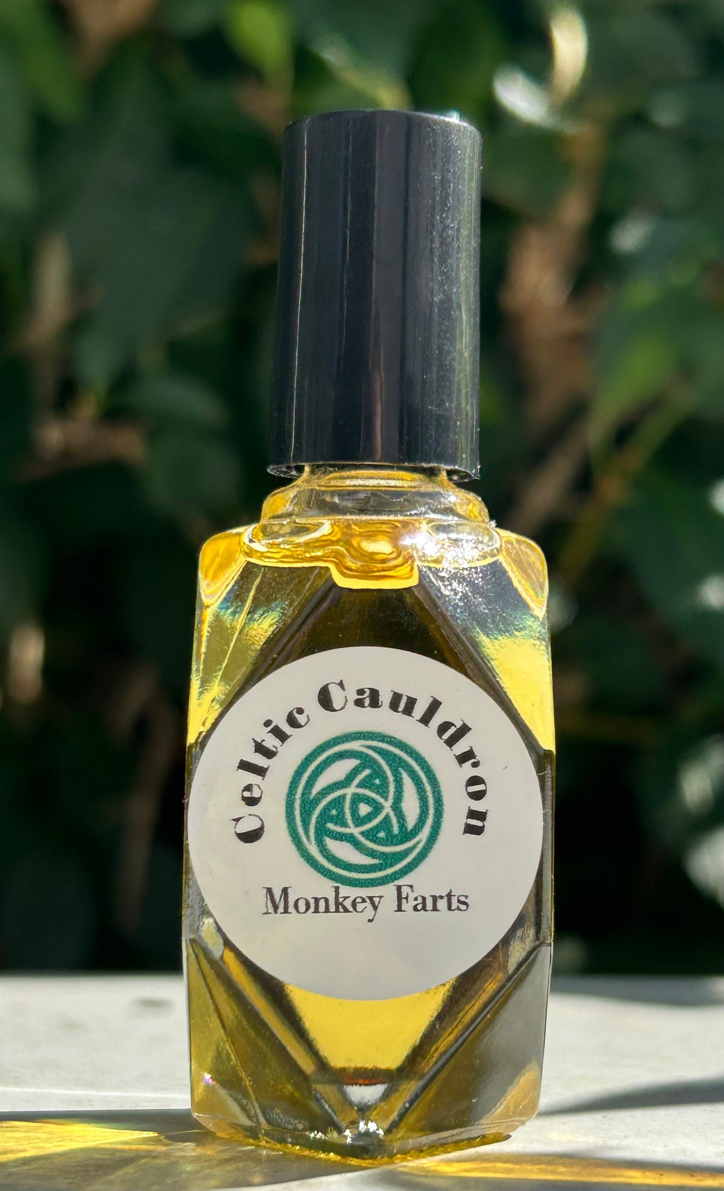 Monkey Farts Perfume Oil