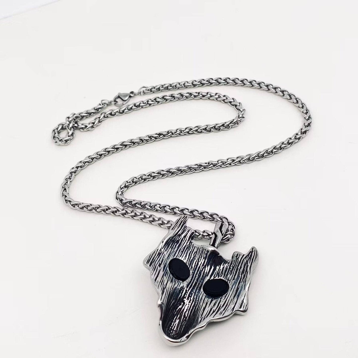 Celtic Wolf Head Necklace