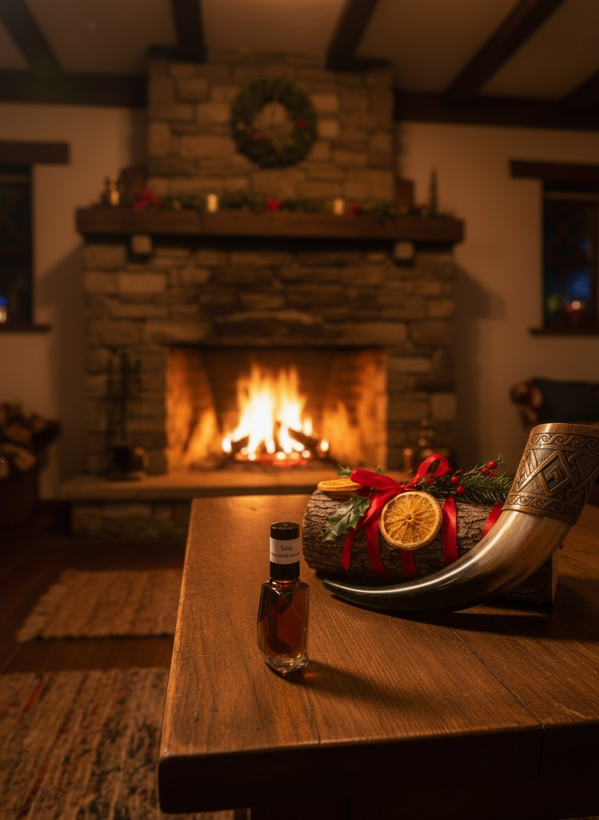 Yule Oil: Light Reborn