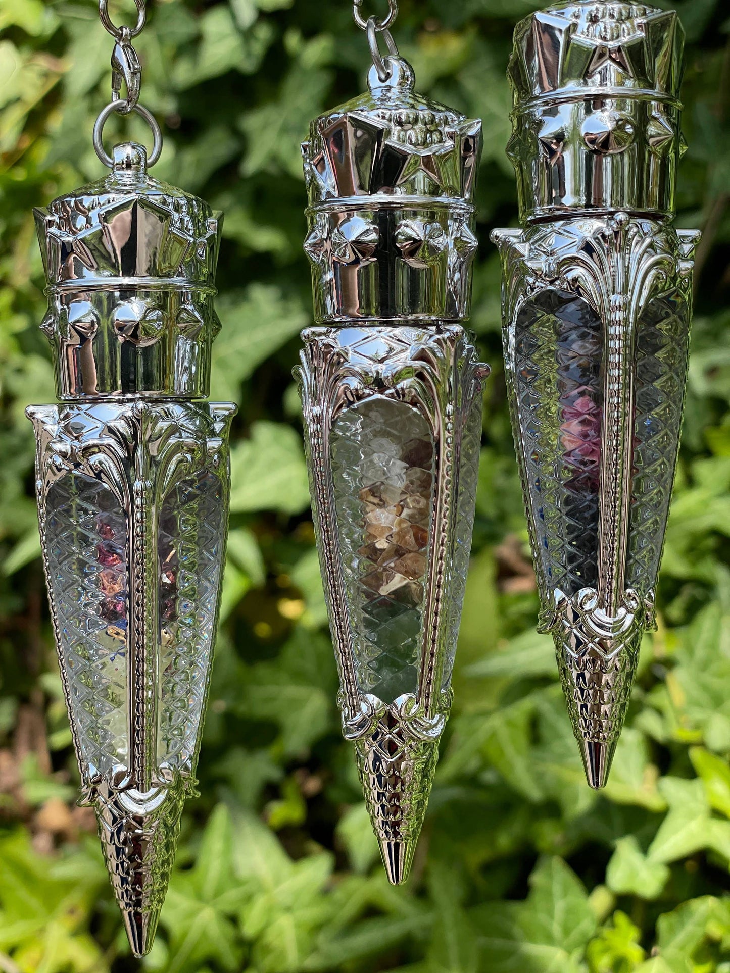 Magickal Witchy Spell Keychains : Empower