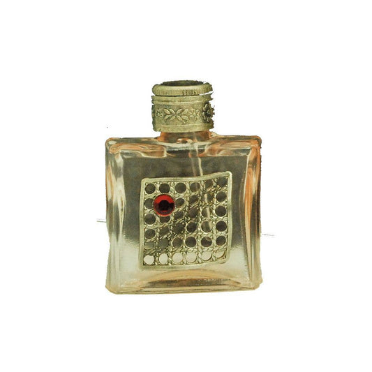PINK Czech Victorian Style Decorative Perfume Bottle