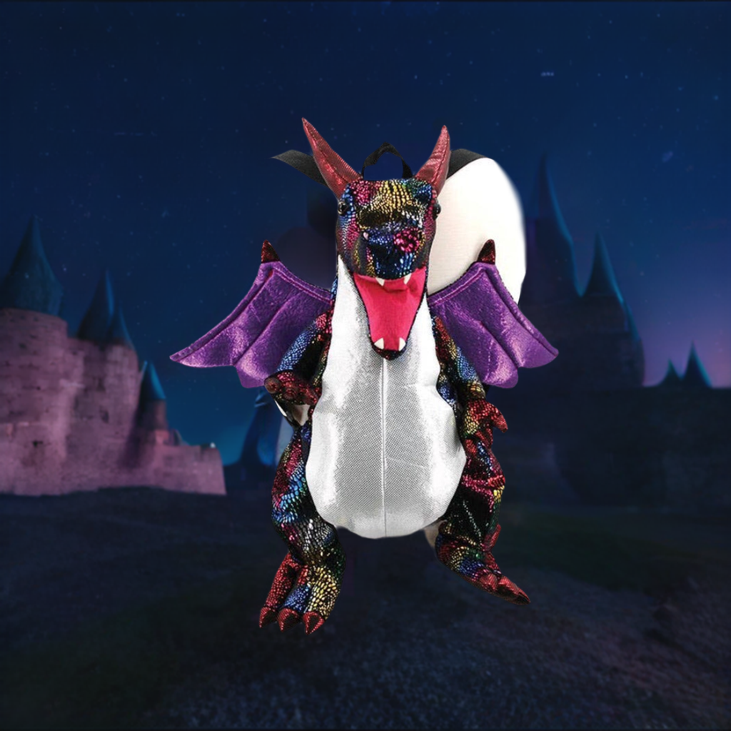 Rainbow Dragon Backpack – The Celtic Cauldron