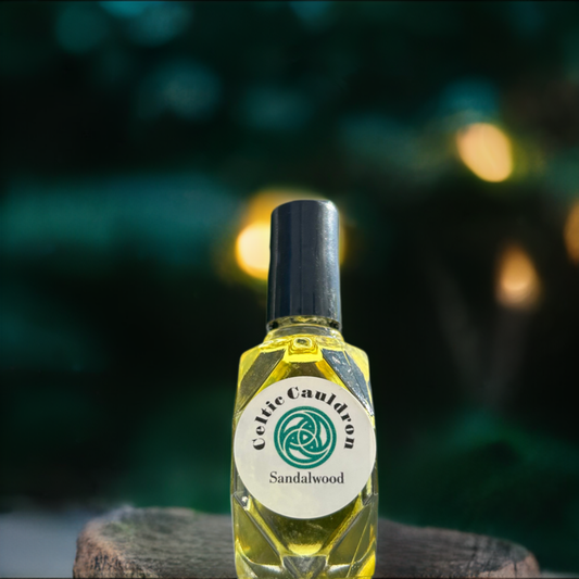 Sandalwood Perfume Oil