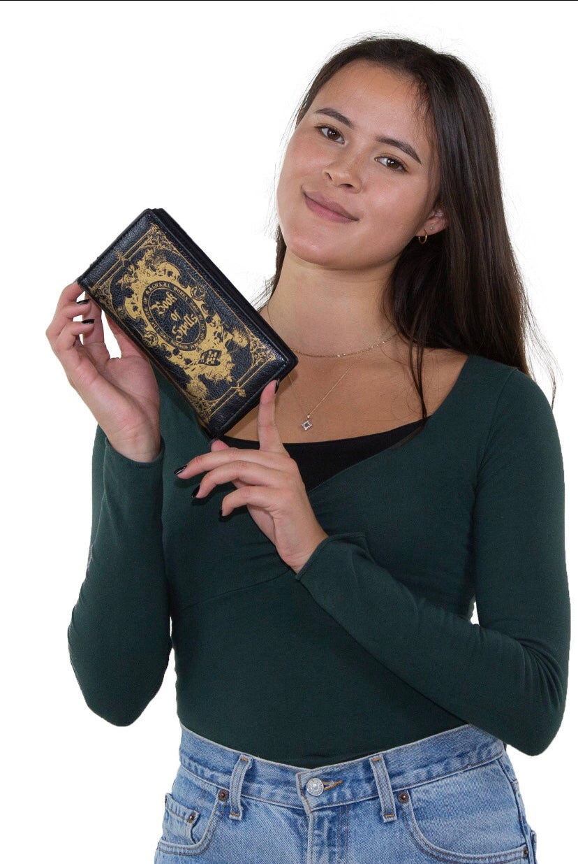 Book of Spells Wallet