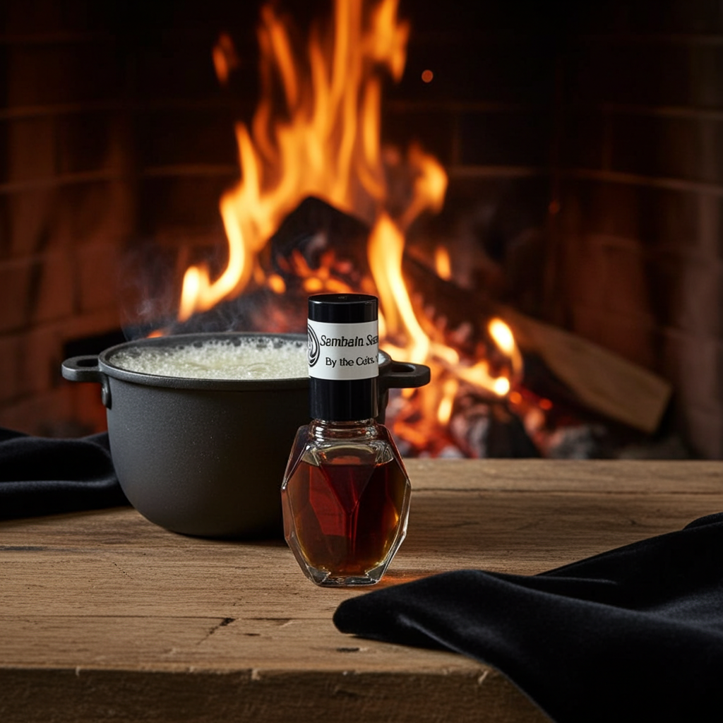 Samhain Summoning Perfume & Spell Oil