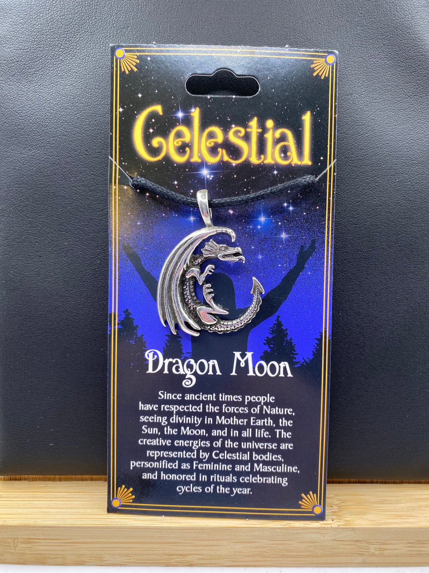Dragon Moon Pendant