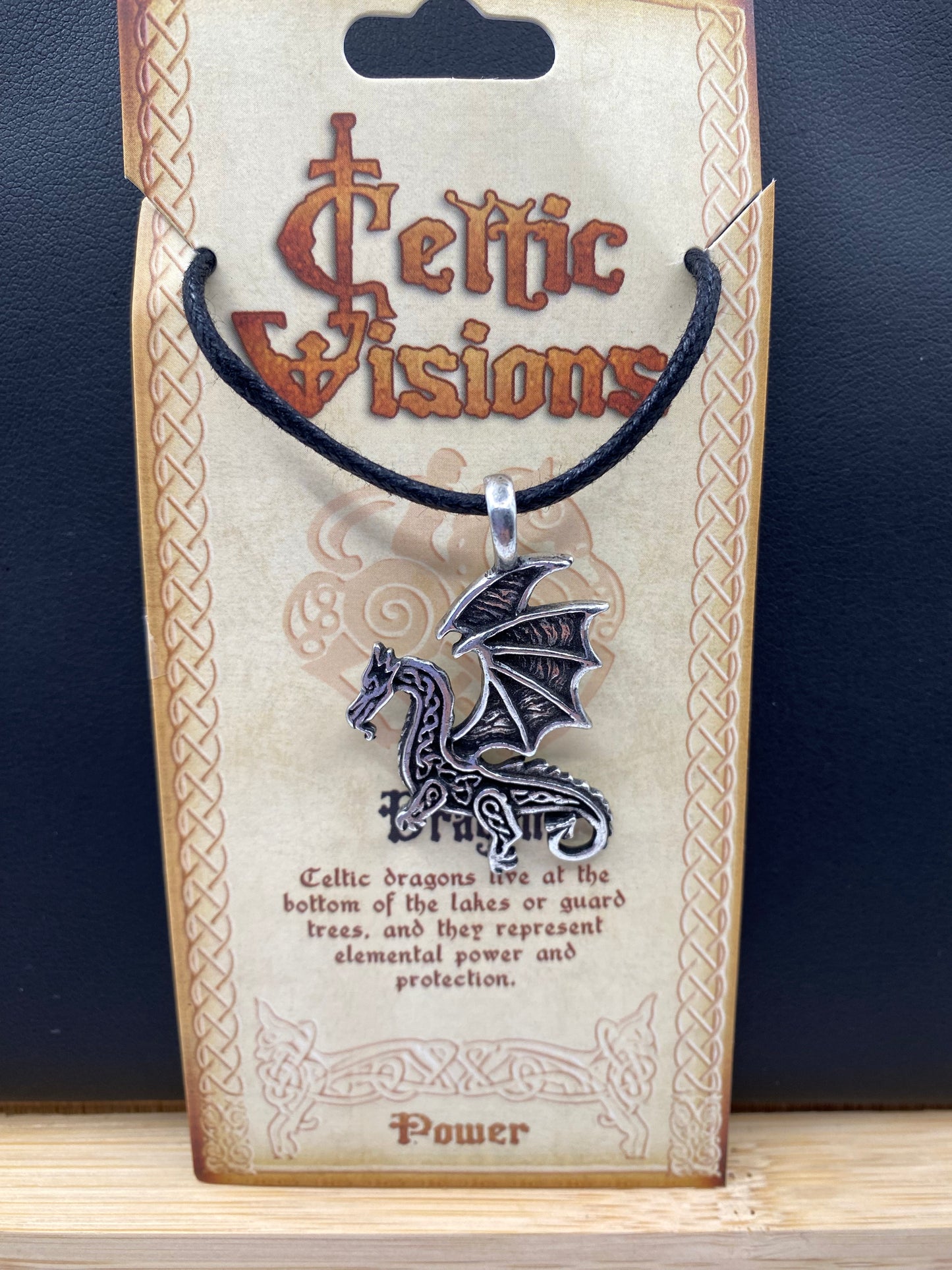 Celtic Visions Dragon Pendant