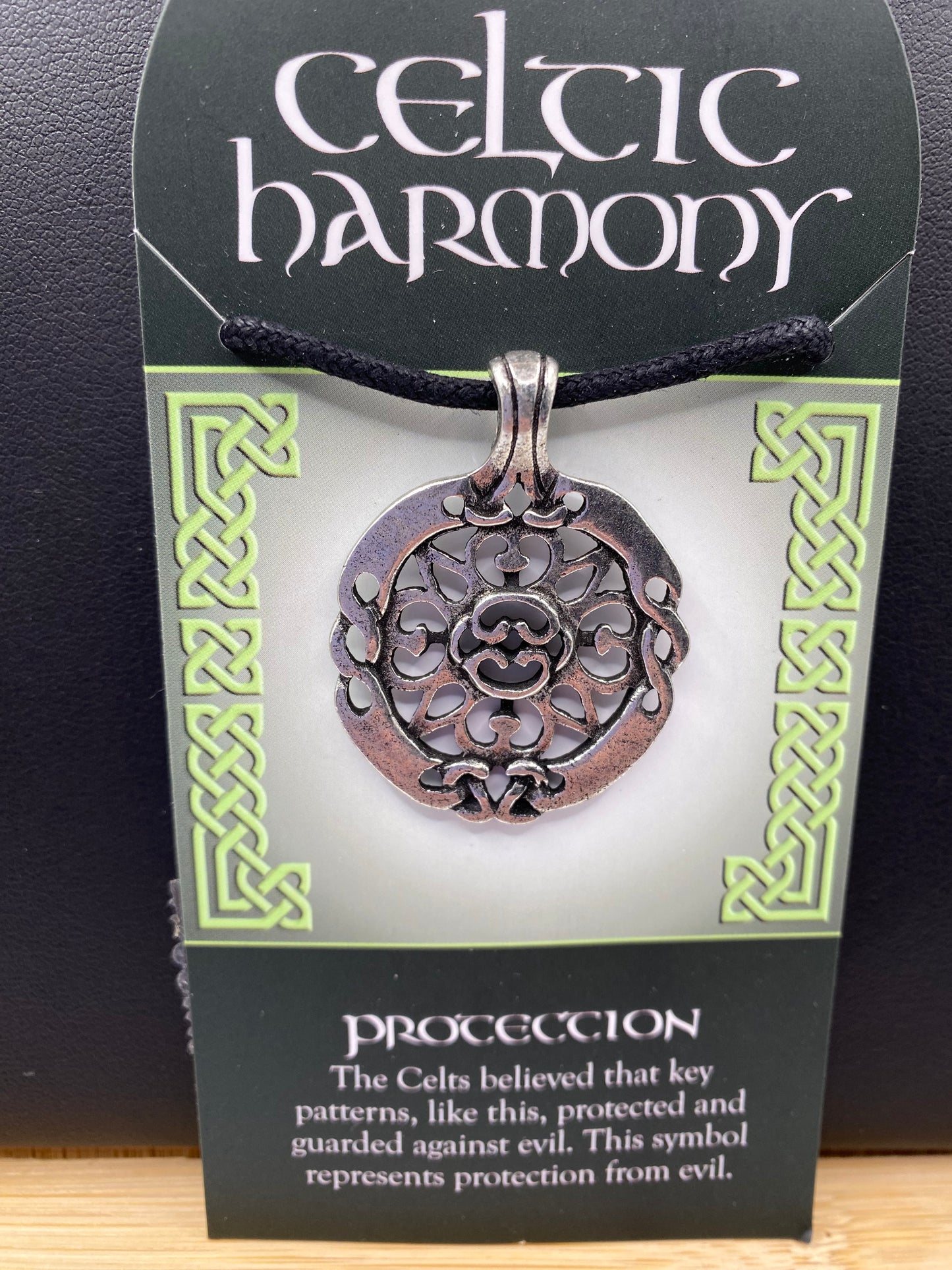 Celtic Harmony Protection Pendant